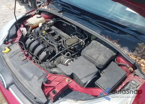 2013 Ford Focus Se from USA, damaged, VIN 1FADP3F27DL350923